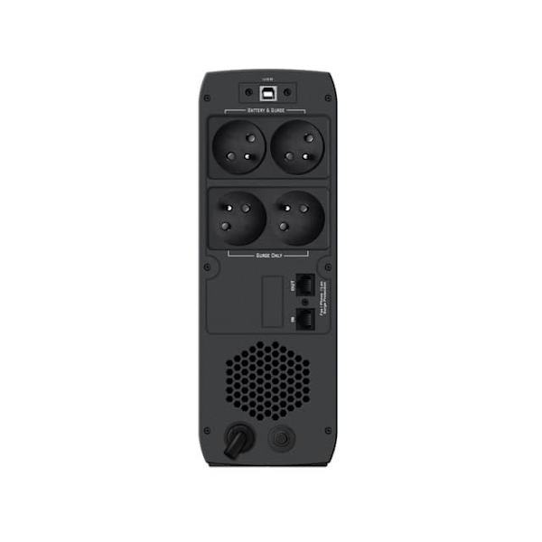 PowerWalker VI 600 CSW FR Line-Interactive 0.6 kVA 360 W 4 AC outlet(s)