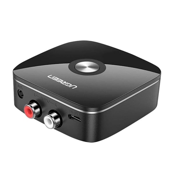 Bluetooth 5.0 Receiver Adapter UGREEN 2x RCA, 3.5mm jack, aptX black