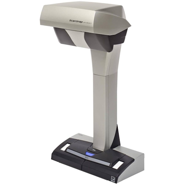 Ricoh ScanSnap SV600 Overhead scanner 285 x 218 DPI A3 Black, White Sort, Hvit