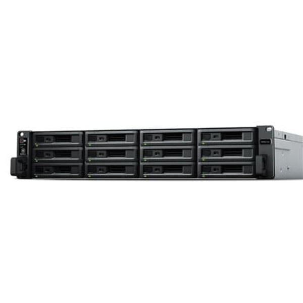 Synology RackStation RS3621XS+ NAS/storage server Rack (2U) Intel® Xeon® D-1541 8 GB DDR4 Black