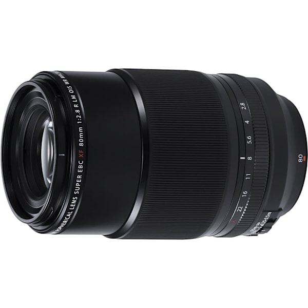 Fujifilm Fujinon XF 80mm f/2.8 R LM OIS WR Macro lens