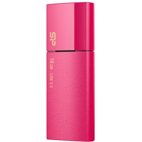Silicon Power flash drive 16GB Blaze B05 USB 3.0, pink