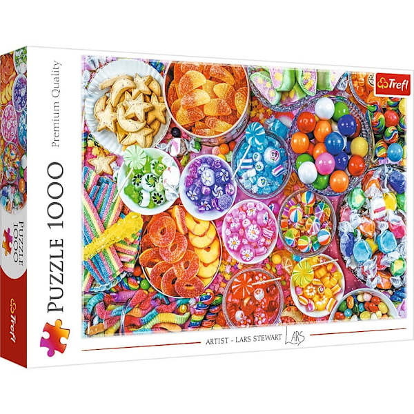 TREFL puzzle Sweets 1000 pcs
