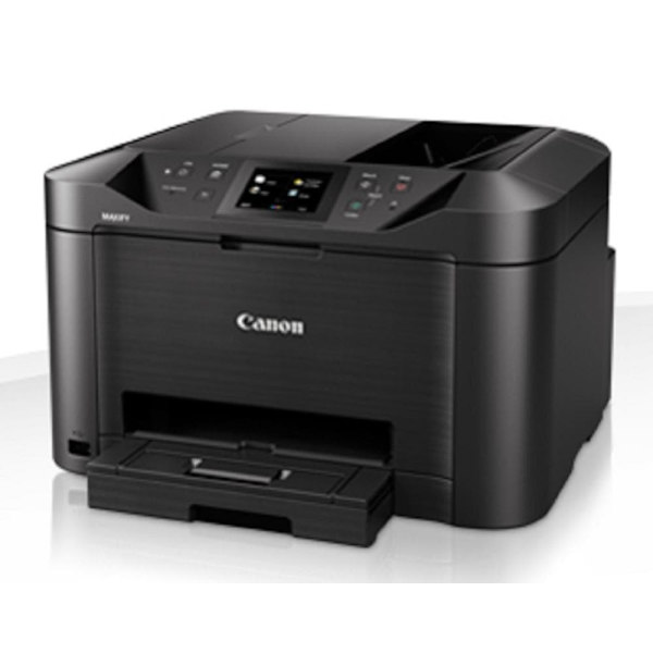 Canon MAXIFY MB5150 Inkjet A4 600 x 1200 DPI 24 ppm Wi-Fi Sort