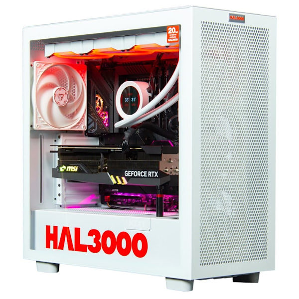 HAL3000 Herní sestava MČR 2023 / Intel i9-13900KF/ 64GB DDR5/ RTX 4090/ 2TB PCIe4 SSD/ WiFi/ W11