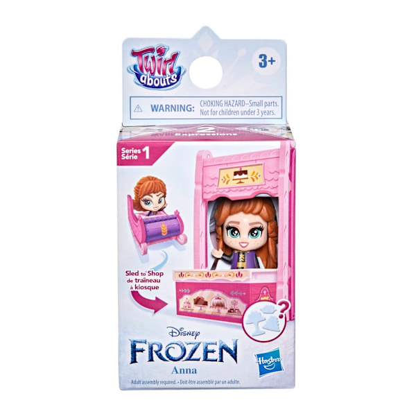 FROZEN 2 Playset Twirlabouts single vehicle