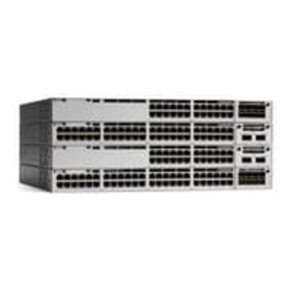 Catalyst 9300L 48p data, Network Advantage ,4x10G Uplink Grå
