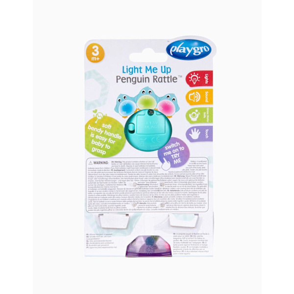 PLAYGRO rattle Penguin, 187711