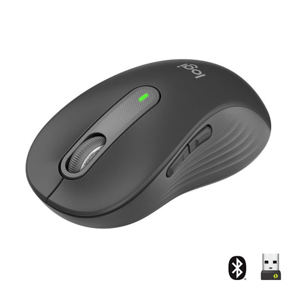 Logitech Signature M650 L Wireless Mouse Grafitt