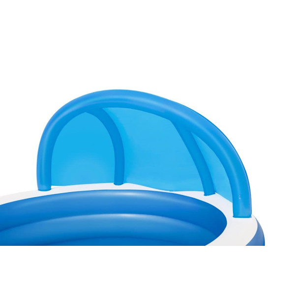Bestway 7'11" x 7'11" x 55"/2.41m x 2.41m x 1.40m Summer Days Family Pool