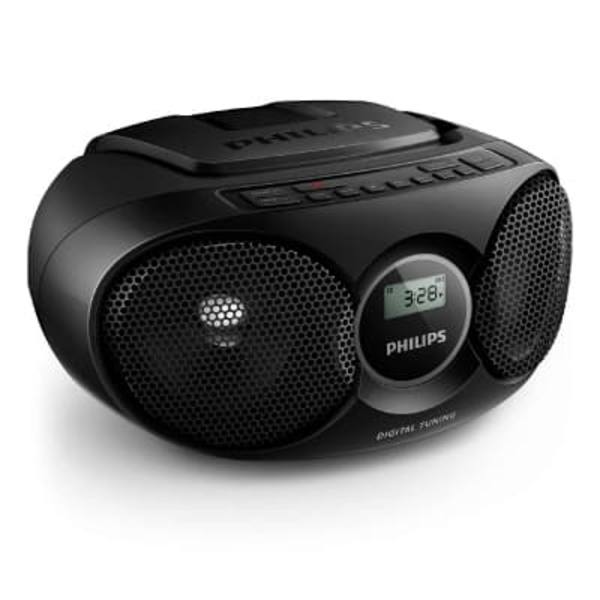 Radio CD czarne AZ215B