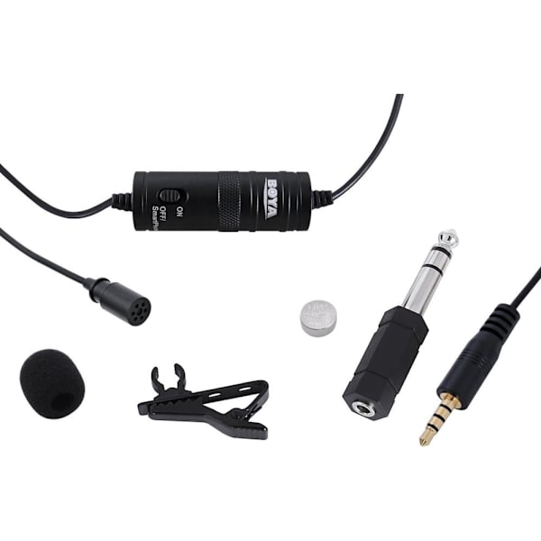 BOYA Lavalier Microphone BY-M1