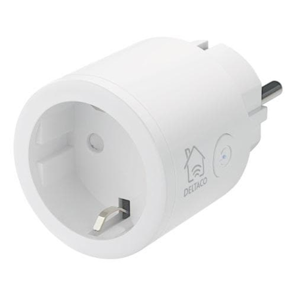 Starter kit DELTACO SMART HOME smart plug and 2x RGB LED lights / SH-KIT01