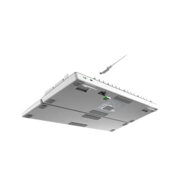 Razer | Mechanical Keyboard | Pro Type Ultra | Mechanical Gaming Keyboard | Wireless/Wired | US | White | Wireless connection