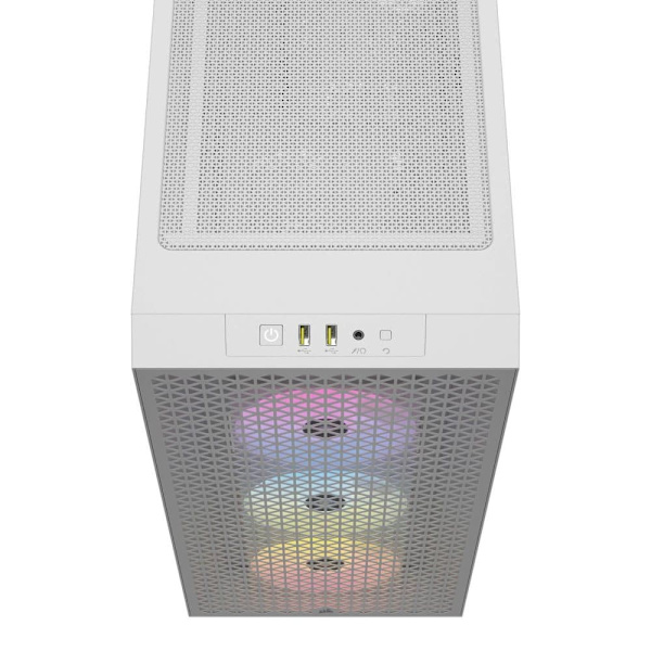CORSAIR 3000D RGB AIRFLOW - mid tower - extended ATX