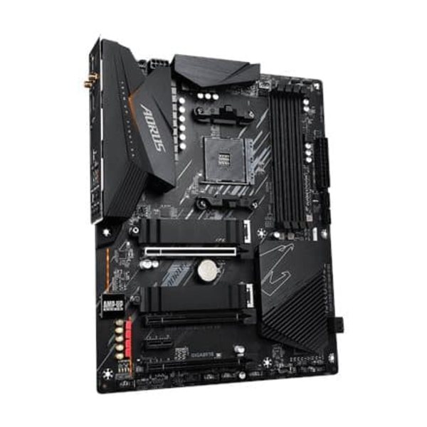 GIGABYTE B550 AORUS ELITE AX V2 Motherboard - AMD Ryzen 5000 CPUs, 12+2 Phases VRM, up to 4733MHz DDR4, 1xPCIe 4.0 + 1xPCIe 3.0 M.2, Wi-Fi 6E, 2.5GbE