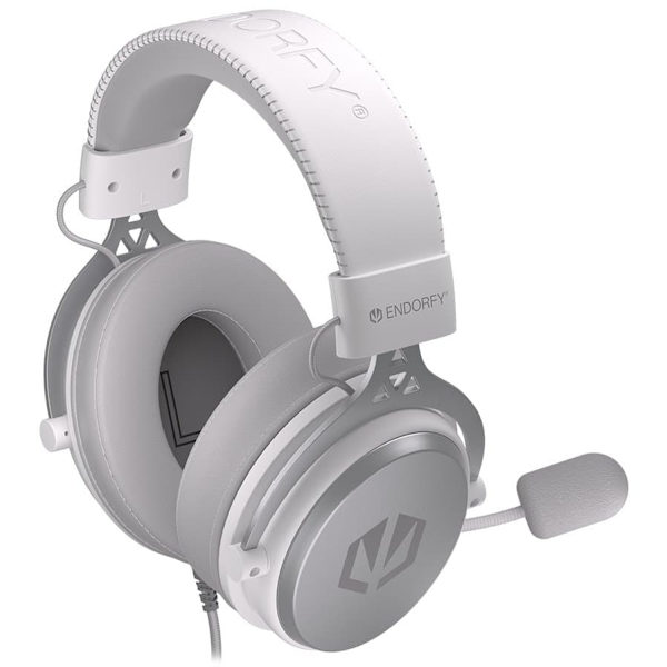 Gaming Earphone ENDORFY Viro - Onyx White