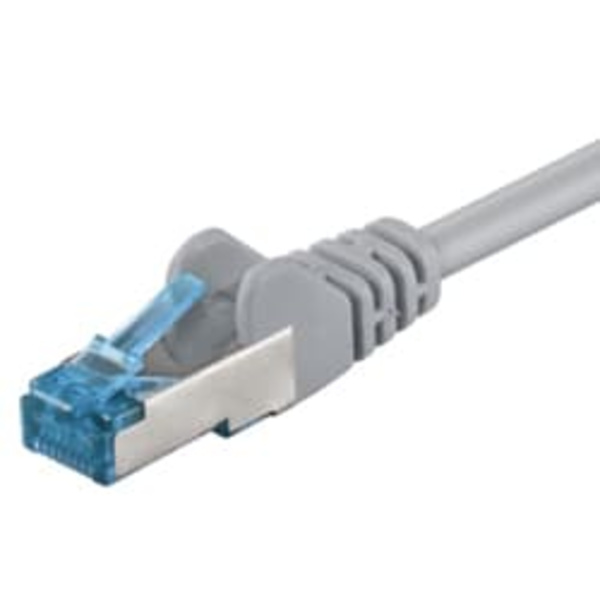 CAT6A SFTP RJ45 20M GREY LSZH/10GBIT PATCH CABLE CU