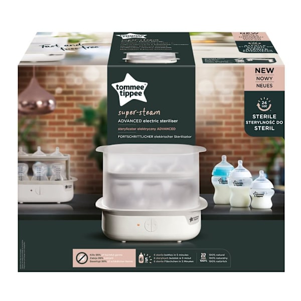 TOMMEE TIPPEE electric sterilizer, 42323661