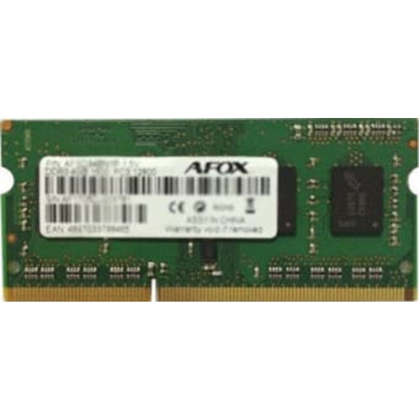AFOX SO-DIMM DDR3 8GB memory module 1333 MHz