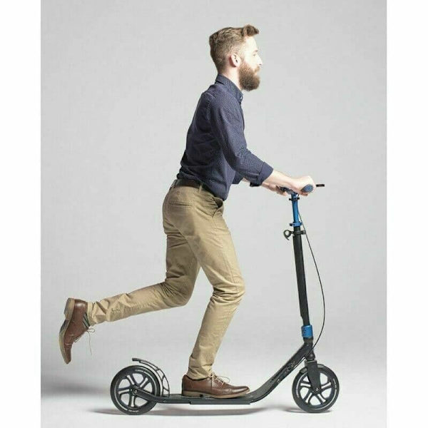 GLOBBER paspirtukas One NL230 Ultimum, Titanium/Lead Grey, 479-102