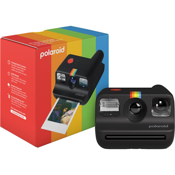 Polaroid Go Gen 2, black