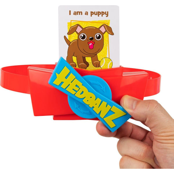 SPINMASTER GAMES game Hedbanz Blast Off, 6062194