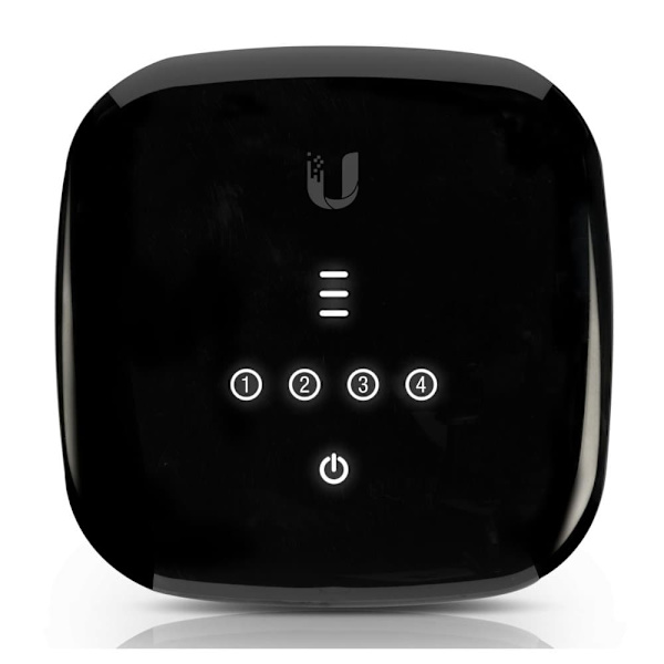 Ubiquiti Wireless Router UFiber WiFi - 300 Mbit/s Sort