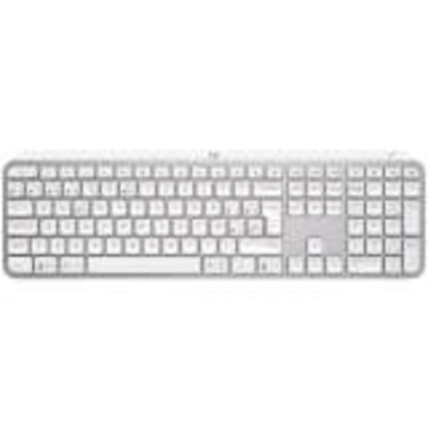 Klaviatūra Logitech MX Keys Pale Grey