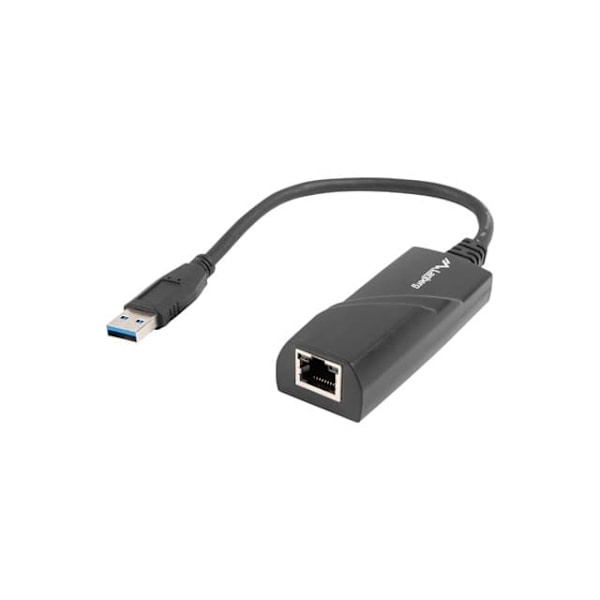 Lanberg NC-1000-01 network card musta