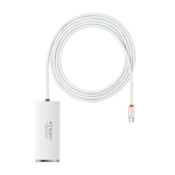 Baseus Lite USB-C to 4x Adapter HUB USB 3.0 2m