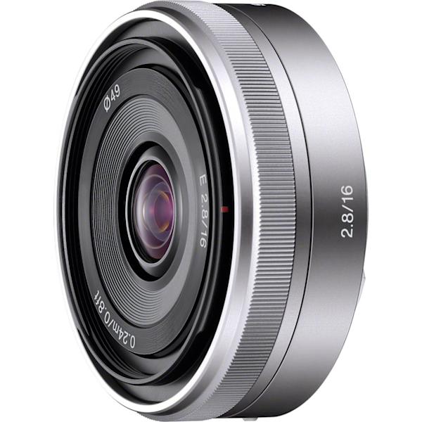 Sony E 16mm f/2.8