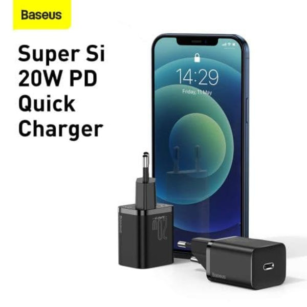 Baseus Super Si  Wall Charger PD / 20W / 1x USB-C