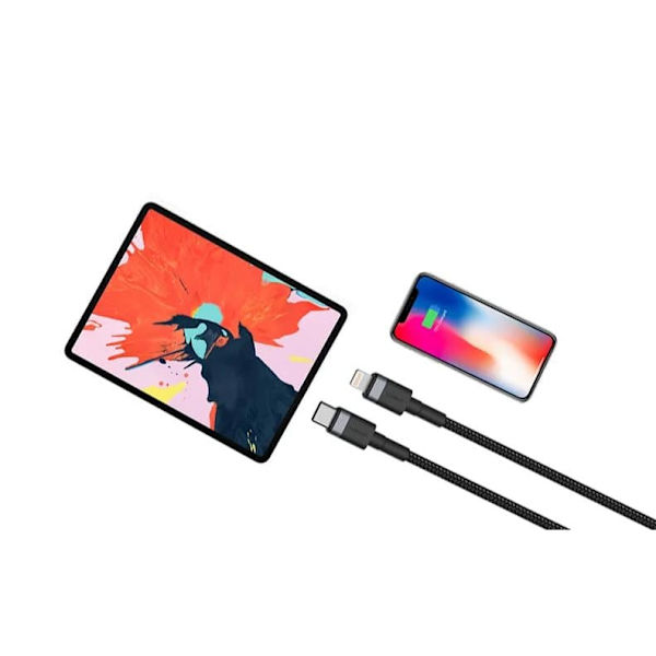 Orsen S51 Type C to Lightning 3A 1m black