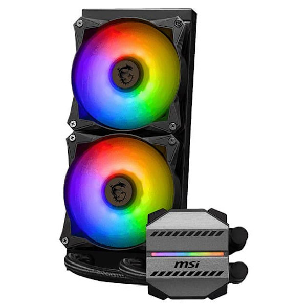 Chłodzenie procesora MAG CORELIQUID M240 240mm 2xARGB FAN Sort