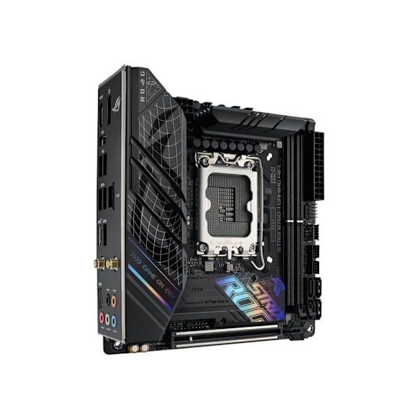 ASUS Mainboard ROG STRIX B760-I - Mini ITX - LGA 1700 - Intel B760