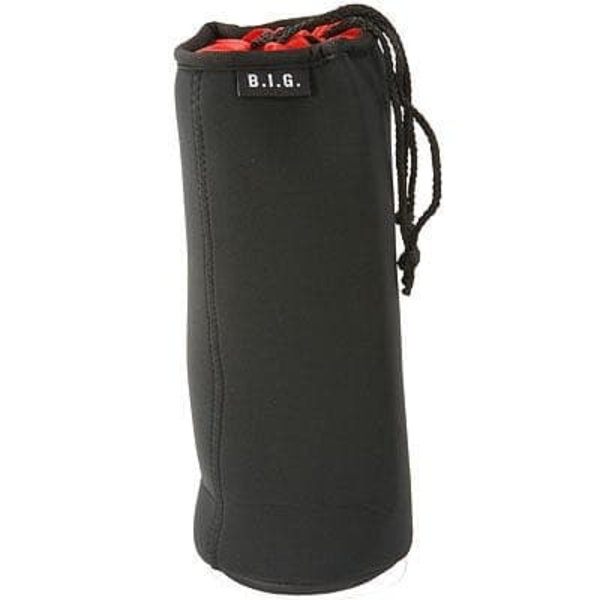 BIG lens pouch PM25 (443033) Sort, Rød