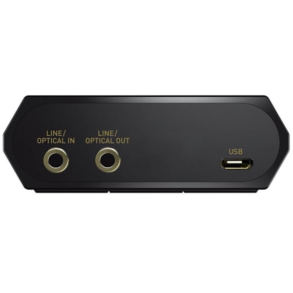 Sound card Creative Sound BlasterX G6, 7.1, USB, Xamp Headphone PS4, Xbox One, Nintendo Switch, and PC