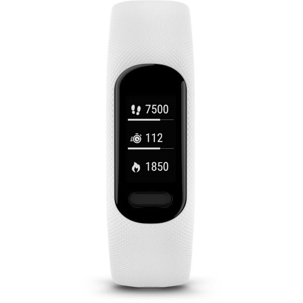 Garmin activity tracker Vivosmart 5 S/M, white