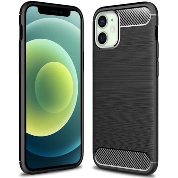 Mocco Trust  Silicone Case for Apple iPhone 12 Mini Black
