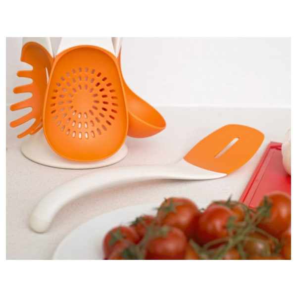 ViceVersa 5 kitchen tools set attraction orange 13722