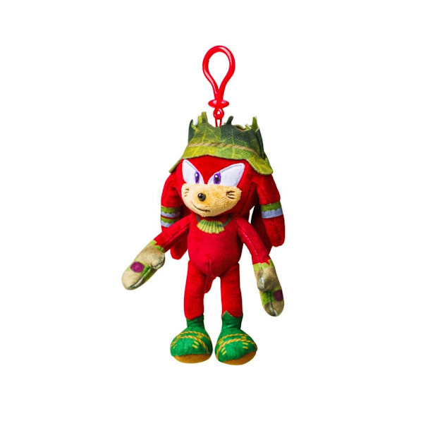 SONIC Clip-on plush, 15 cm