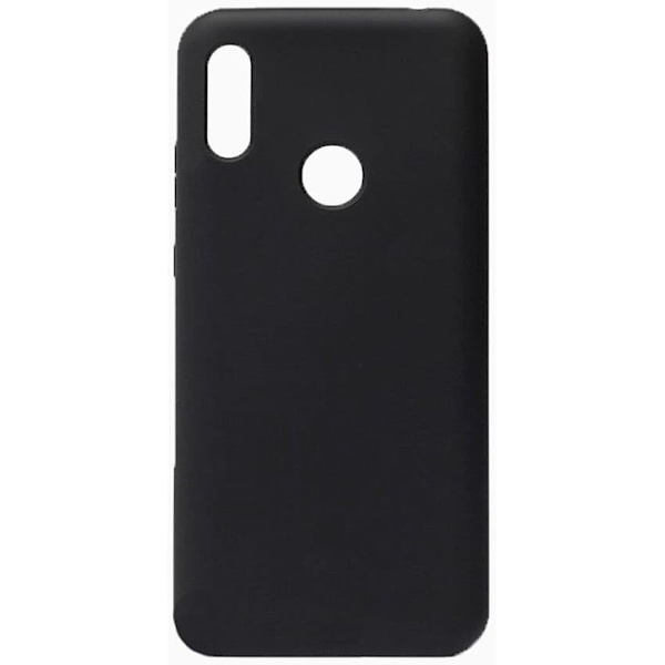 Huawei Y6s 2019 Soft Touch Silicone Black