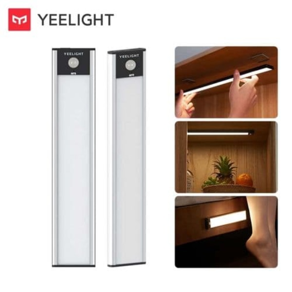 Yeelight YLCG004-B convenience lighting LED Sort, Hvid