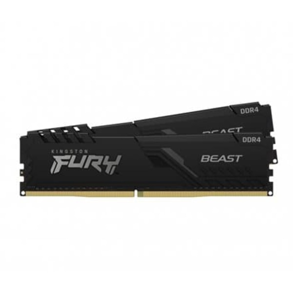 Kingston DRAM 32GB 3600MT/s DDR4 CL18 DIMM (Kit of 2) FURY Beast Black