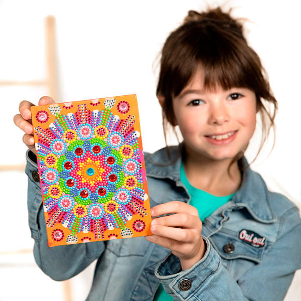 TOTUM Diamond painting notebook Caleidoscope mandala, 079724