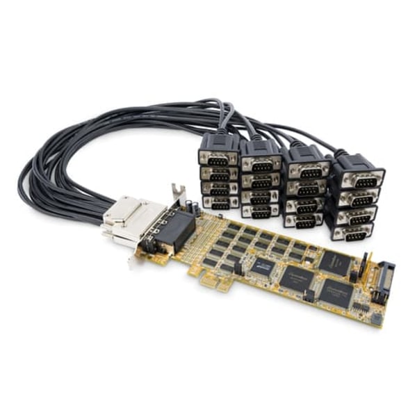 PCI EXPRESS CARD 16-PORT/SER 16 DP9 RS232 PORTS