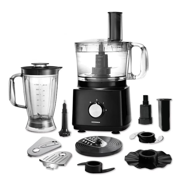 ROBOT DE BUCATARIE HEINNER HFP-750BK