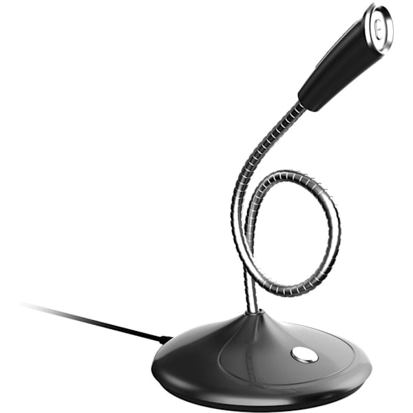 Platinet microphone PMOD2, black (45576)