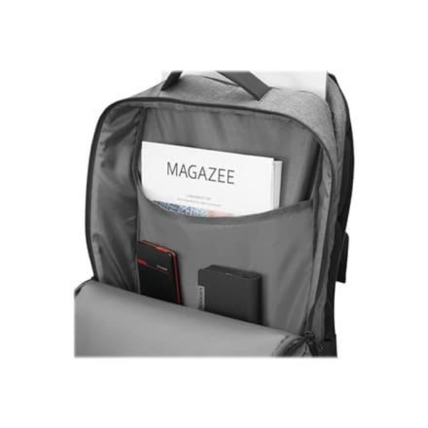 Lenovo 4X40X54260 laptop case 43.9 cm (17.3") Backpack Charcoal, Grey